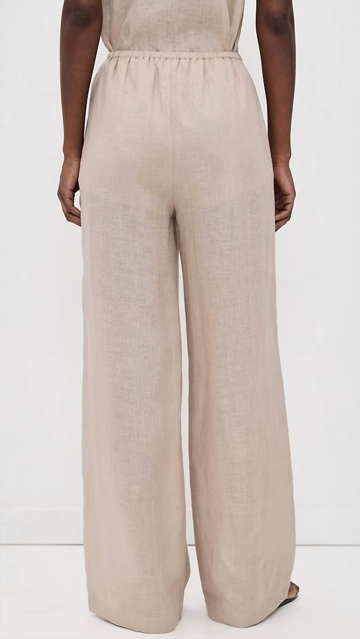 Frame - Linen Lounge Pant