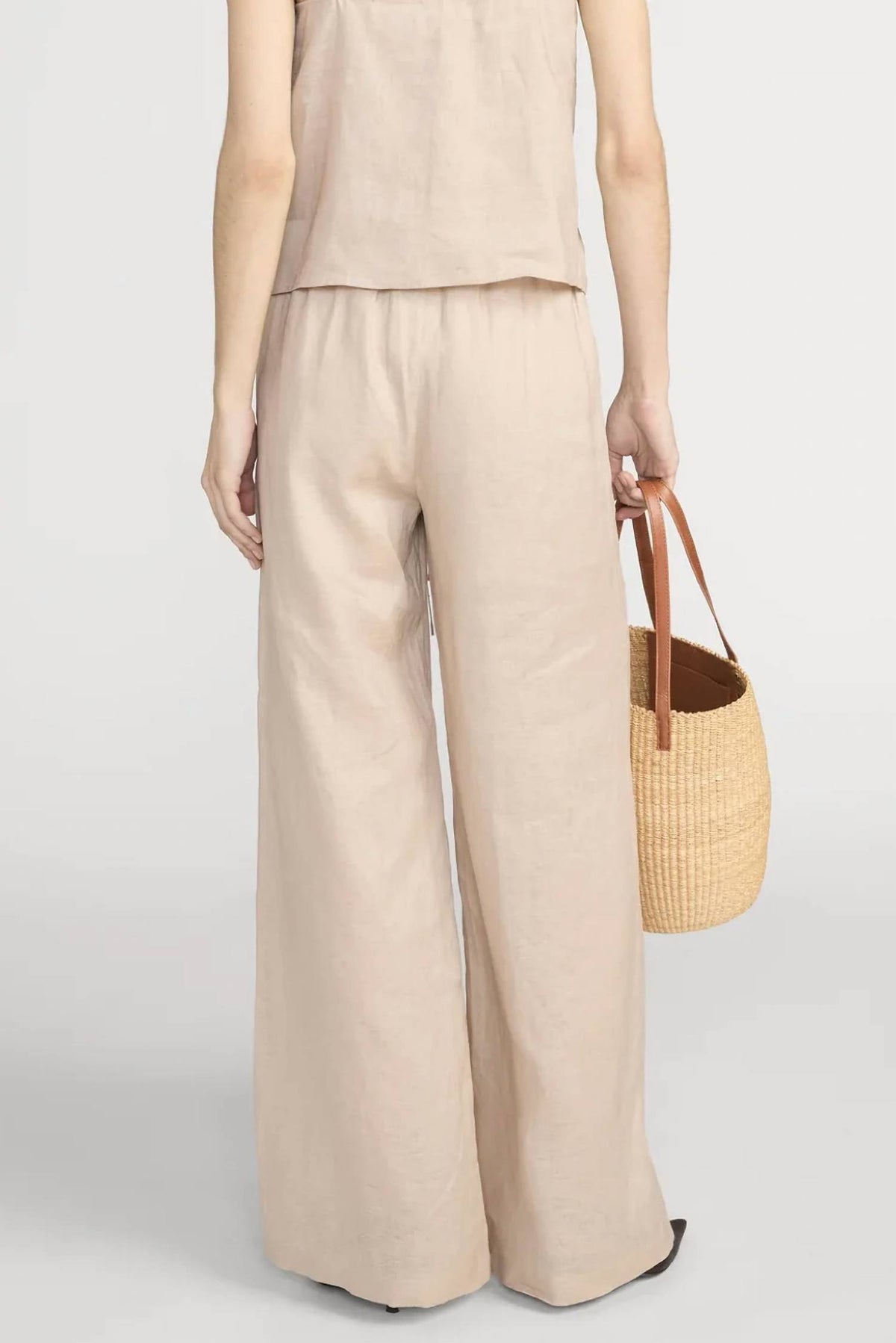 Frame - Linen Lounge Pant