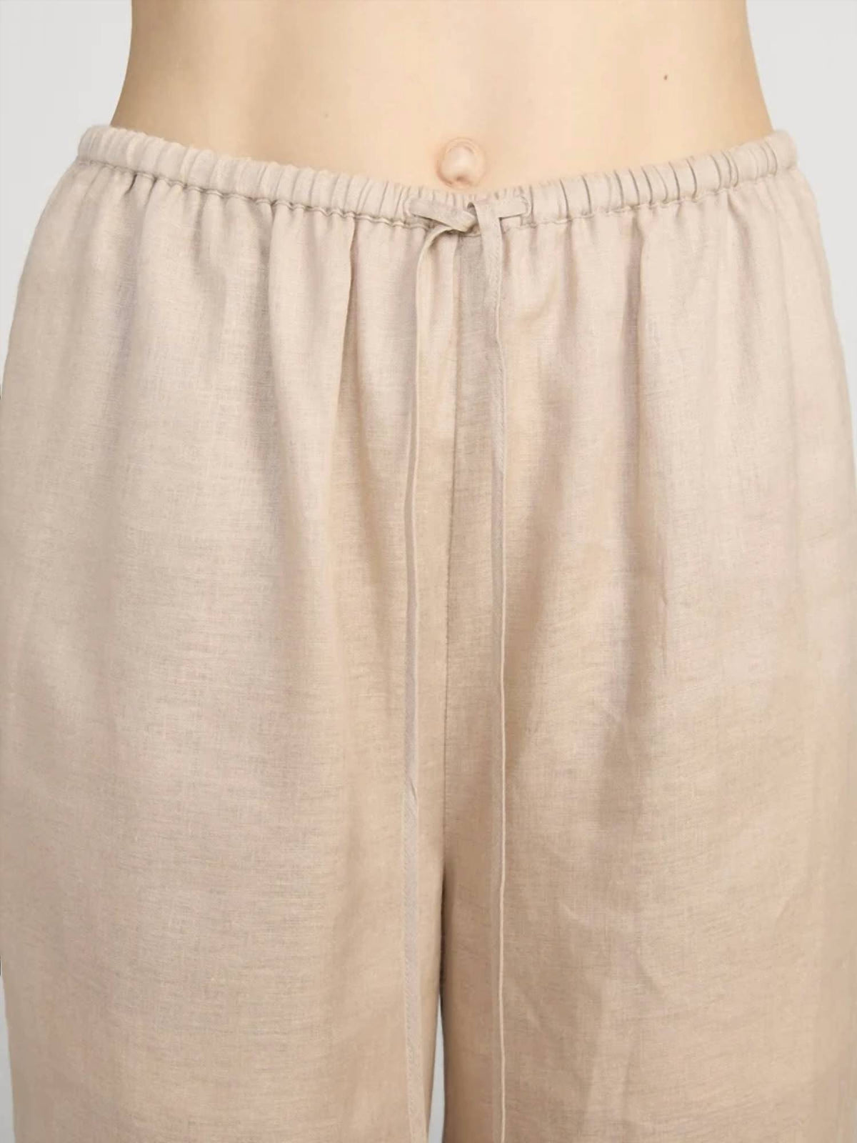 Frame - Linen Lounge Pant