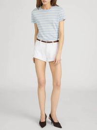 Frame - Linen Short Sleeve Baby Tee