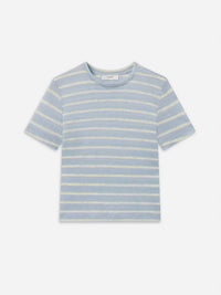 Frame - Linen Short Sleeve Baby Tee