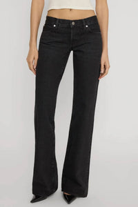 Frame - Low-rise Gray Jean