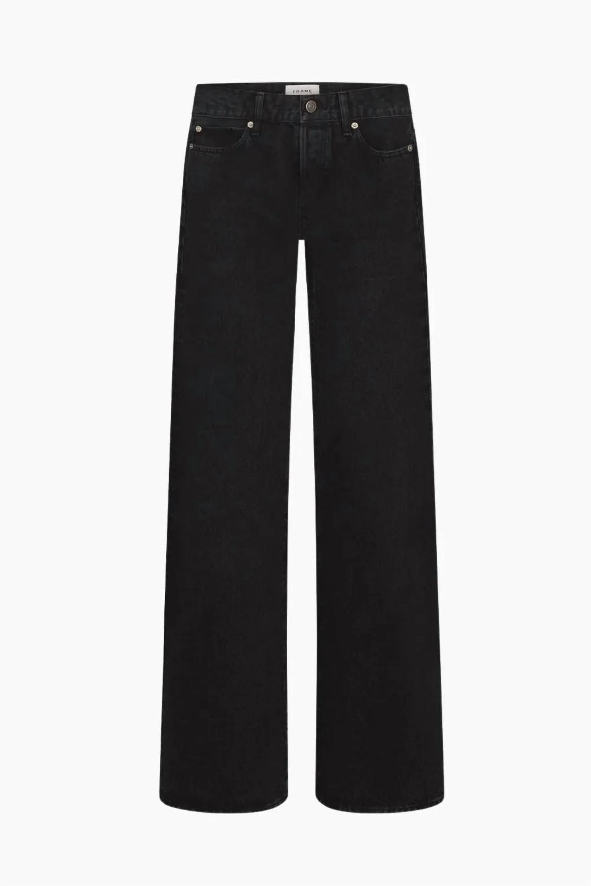 Frame - Low-rise Gray Jean