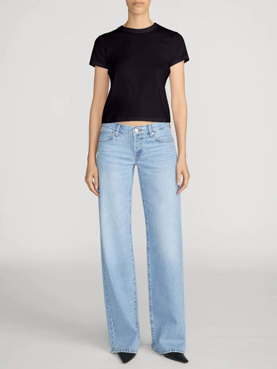 Frame - Low Rise Gray Jean
