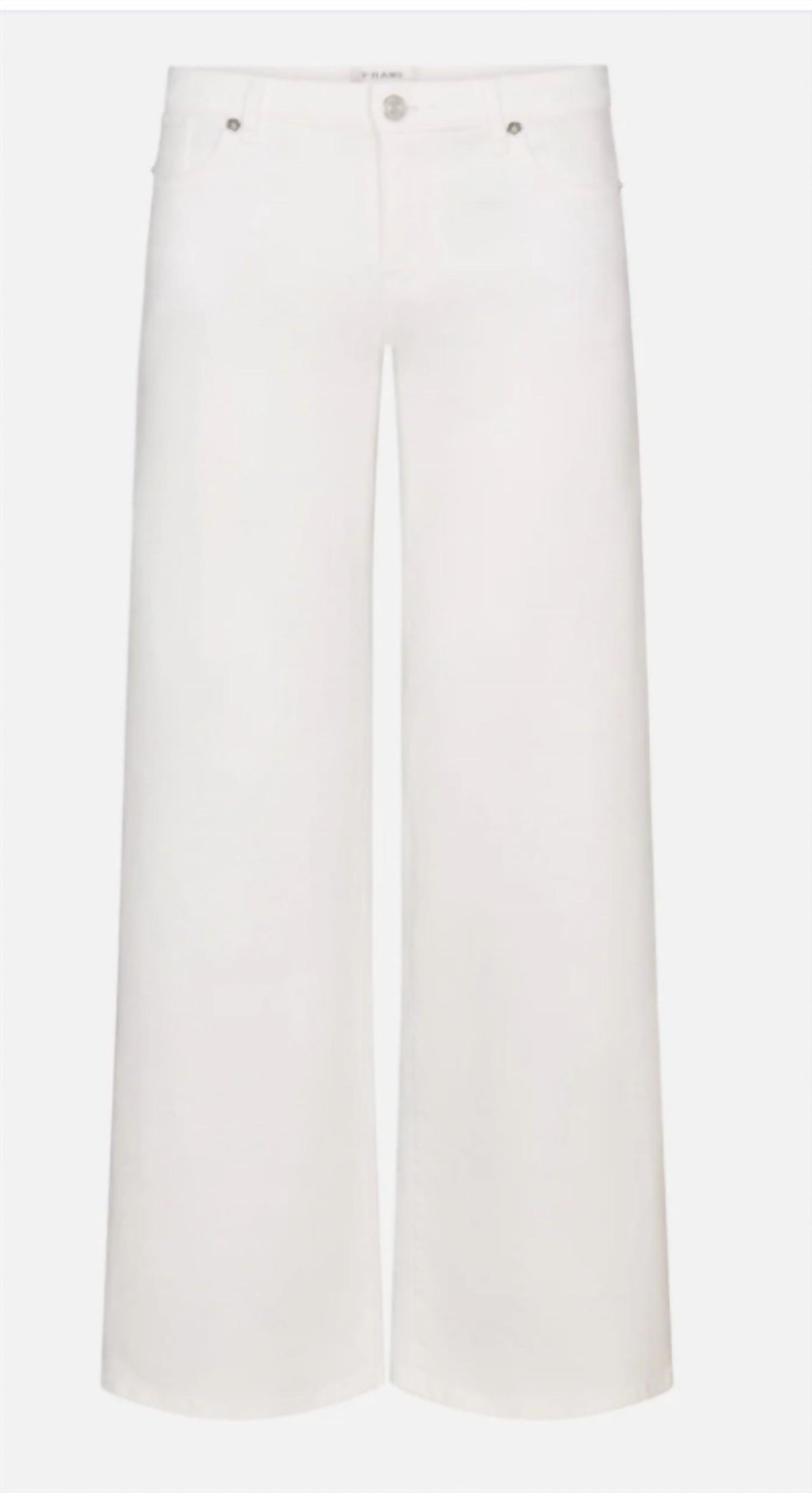 Frame - Low Rise Slim Palazzo Jean
