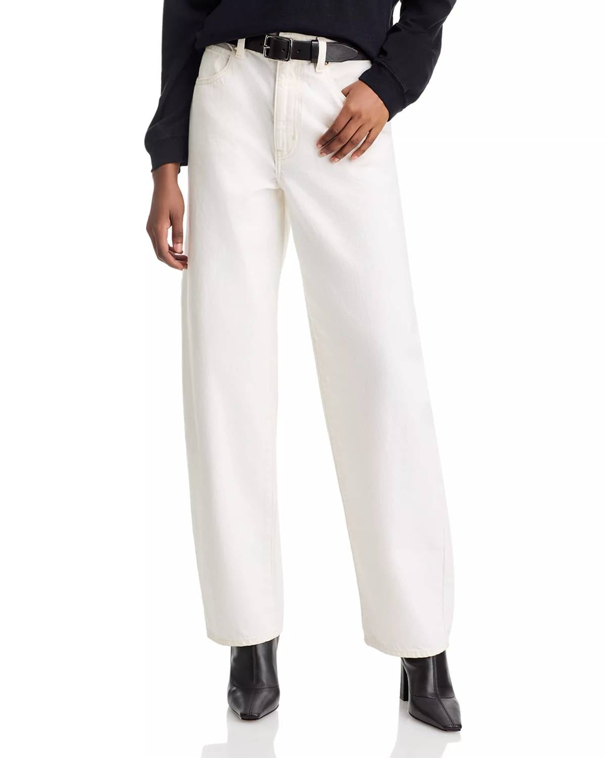 Frame - Low Slung Barrel Jeans