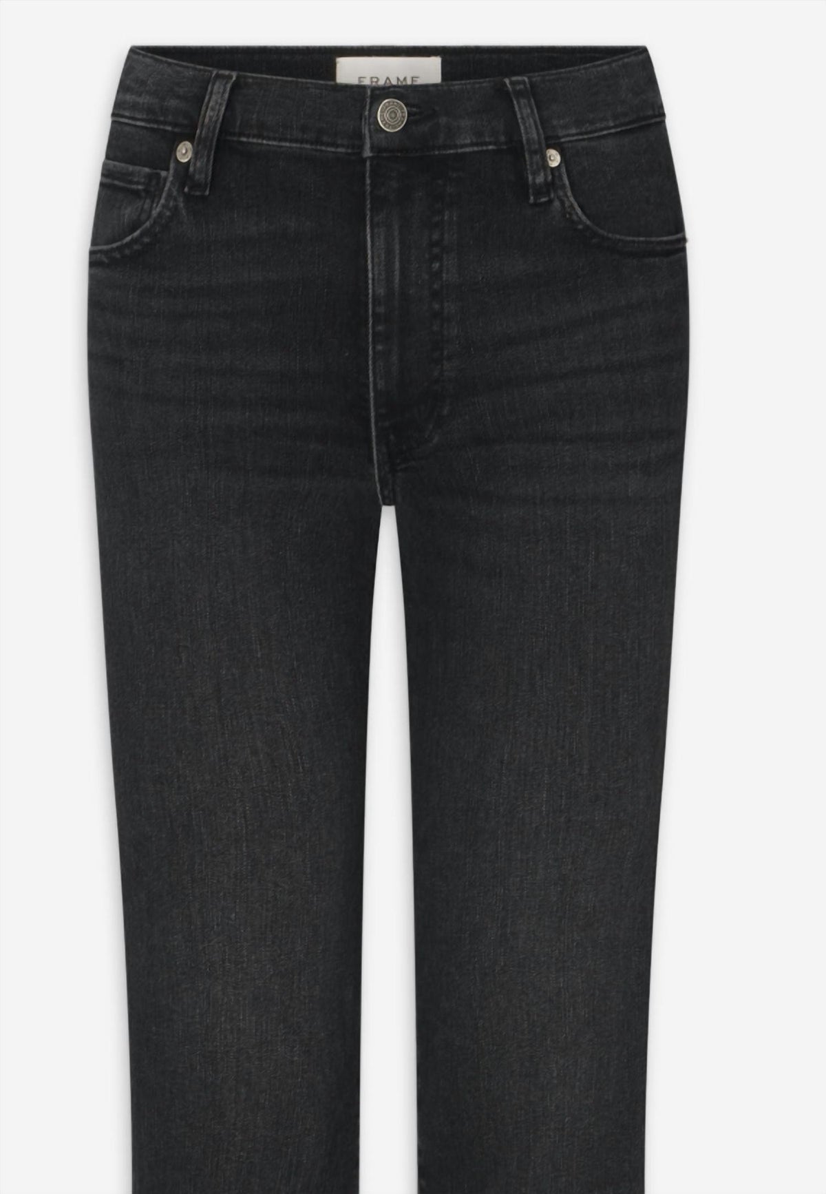 Frame - Mellow High Rise Ankle Jeans