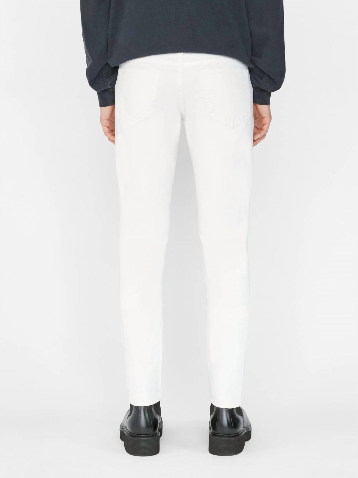 Frame - Mid Rise Fit Slim Jeans