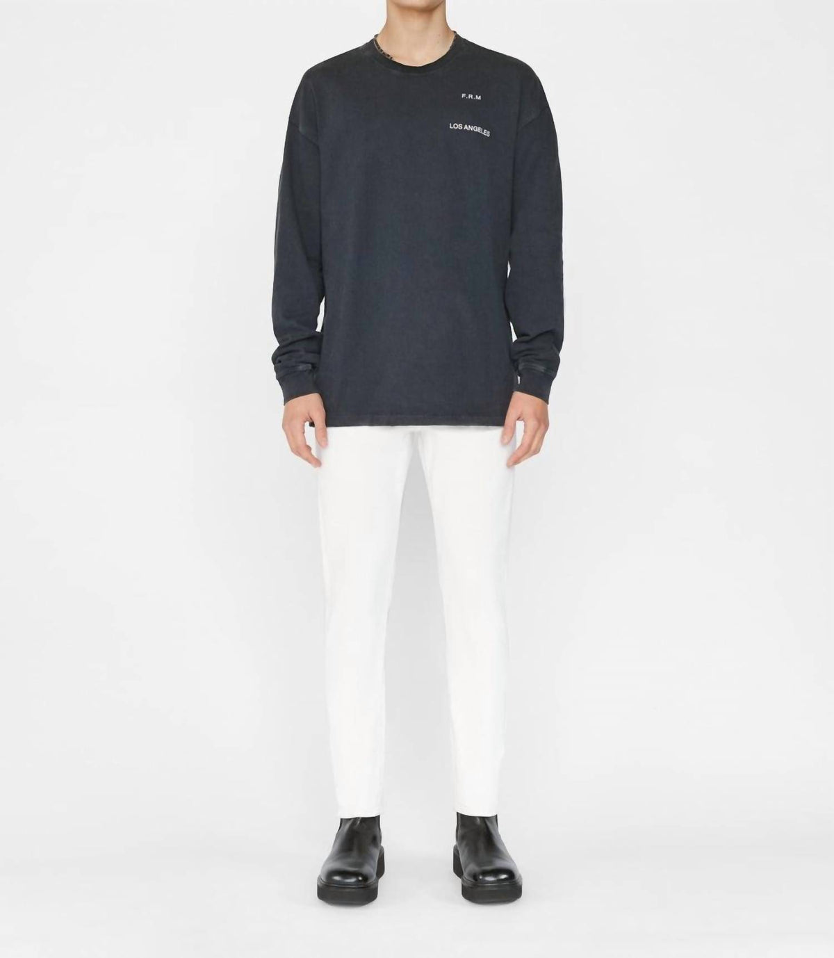 Frame - Mid Rise Fit Slim Jeans