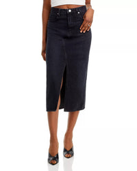 Frame - Midaxi Denim Skirt