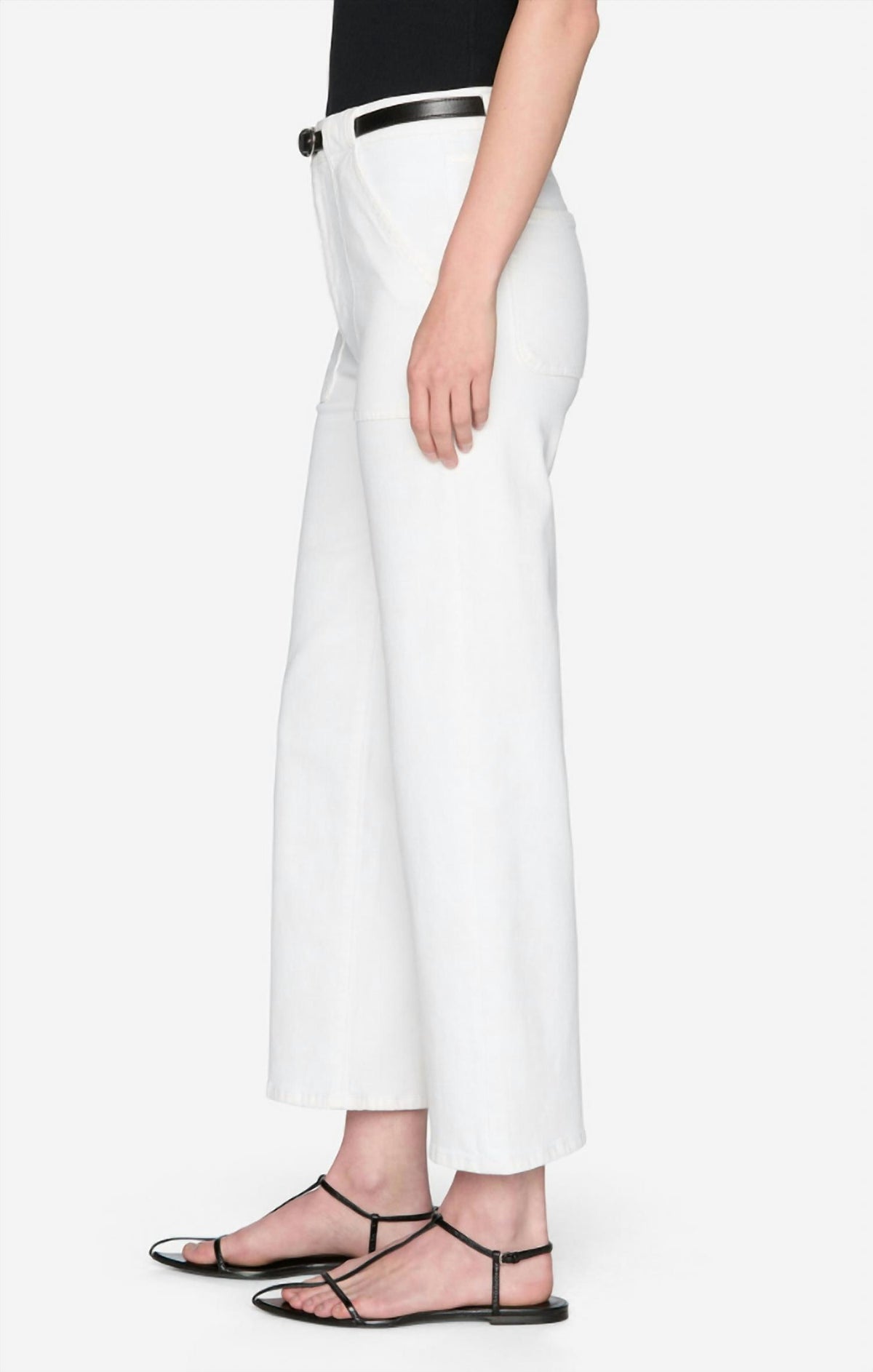 Frame - The Modern Pocket Wide Leg Jean