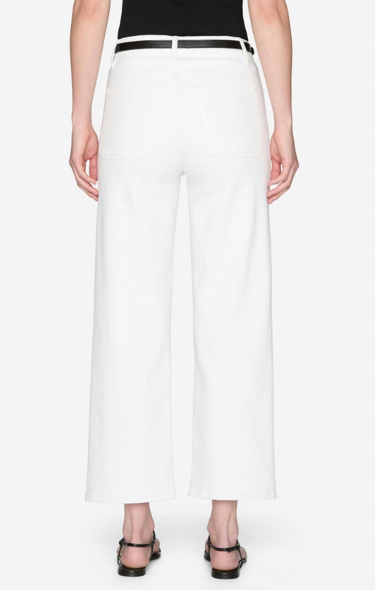 Frame - The Modern Pocket Wide Leg Jean