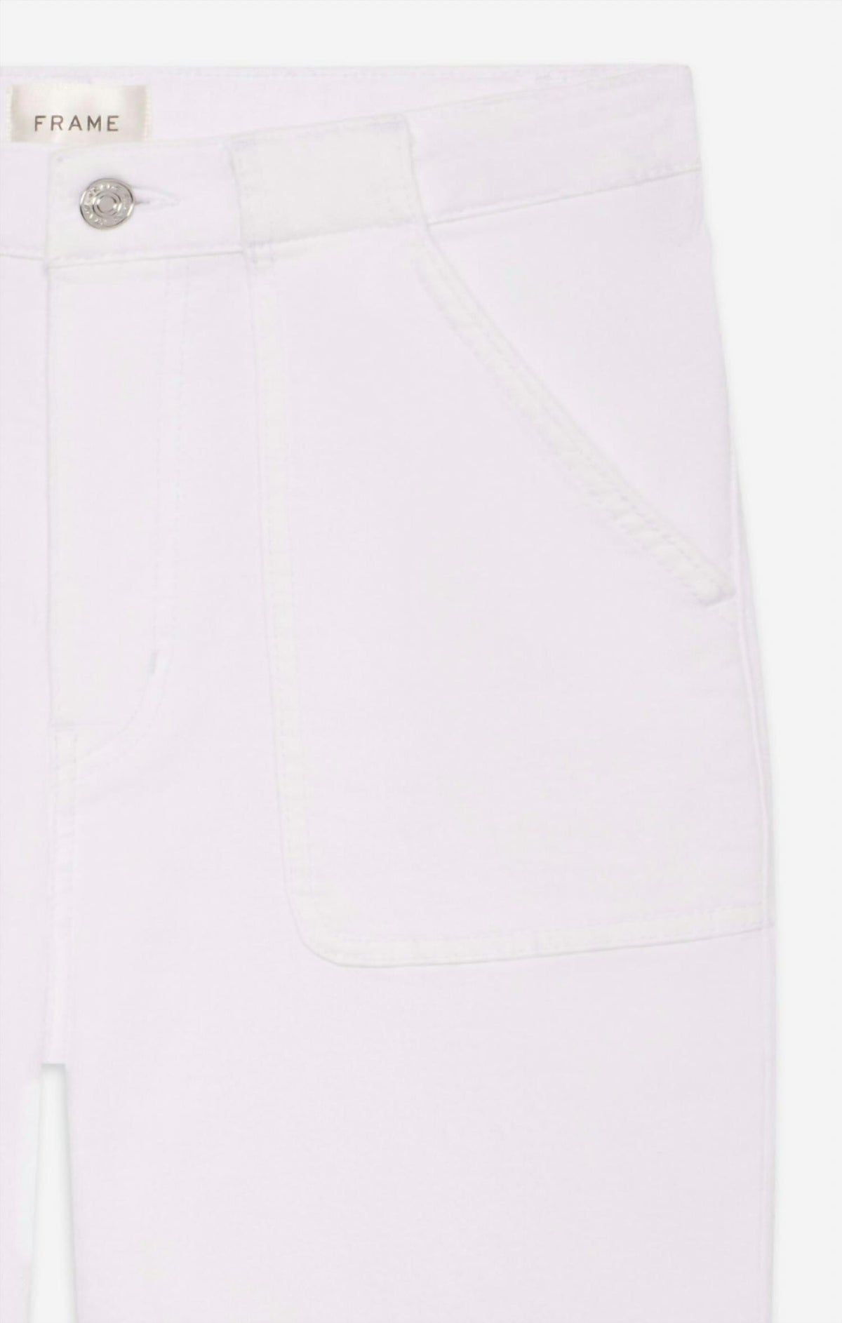 Frame - The Modern Pocket Wide Leg Jean