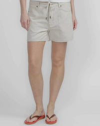 Frame - Off Duty Long Hang Shorts