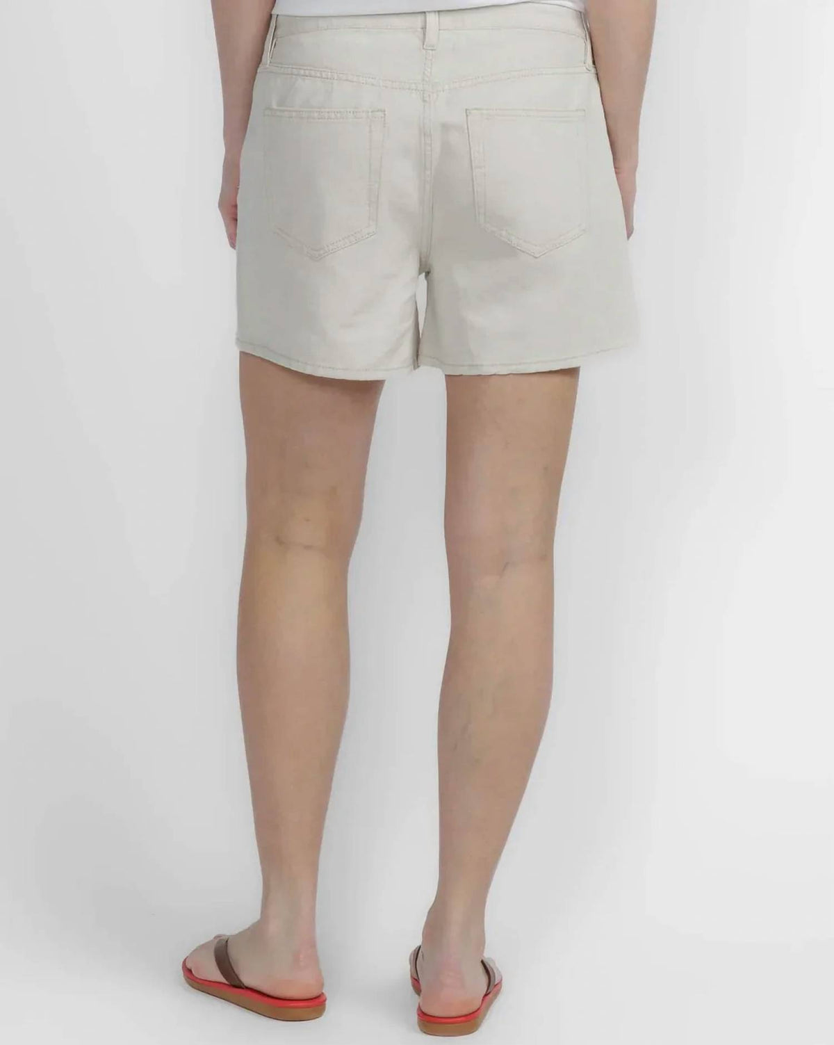 Frame - Off Duty Long Hang Shorts