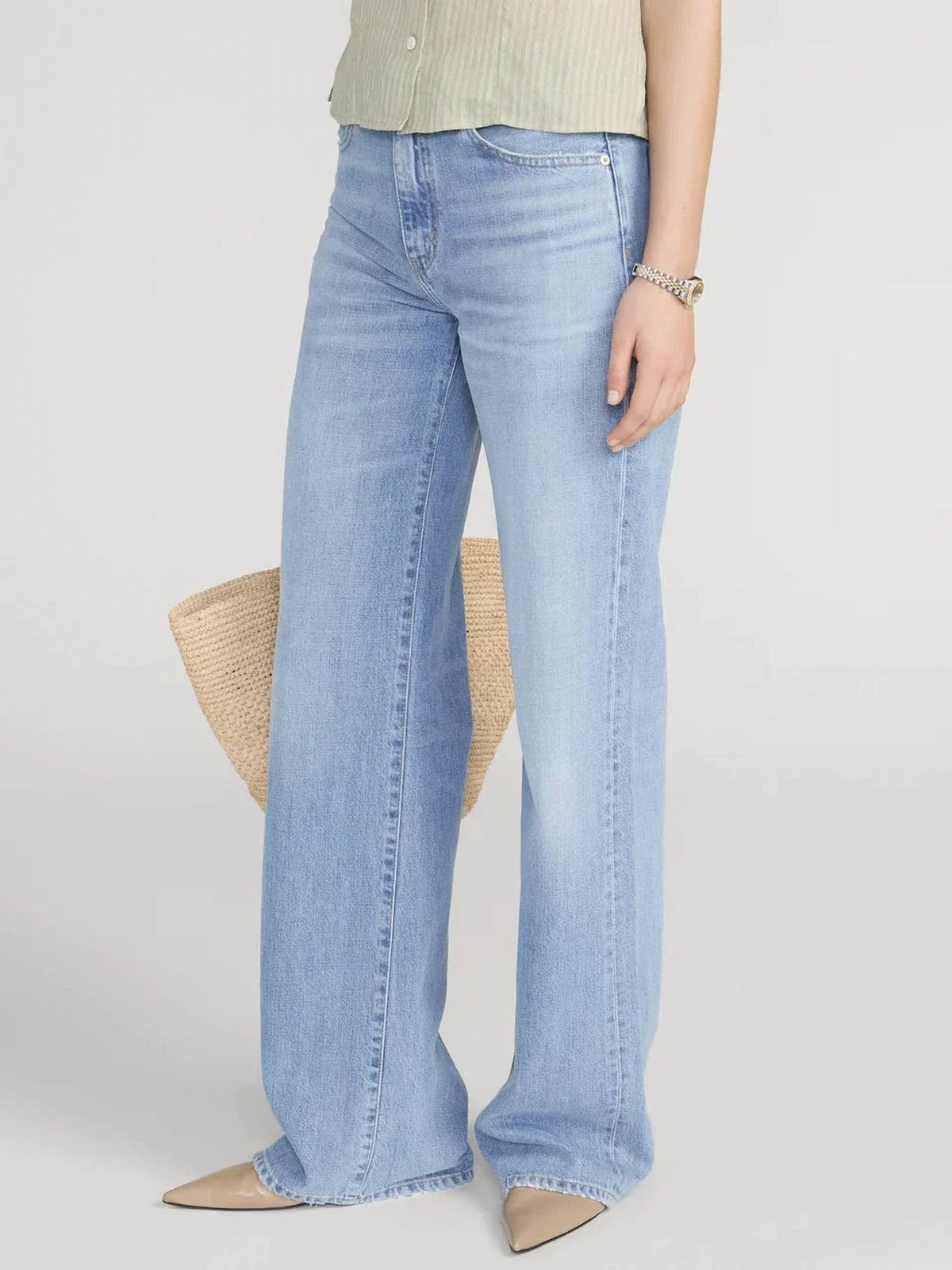 Frame - Off Duty Stroll Jean