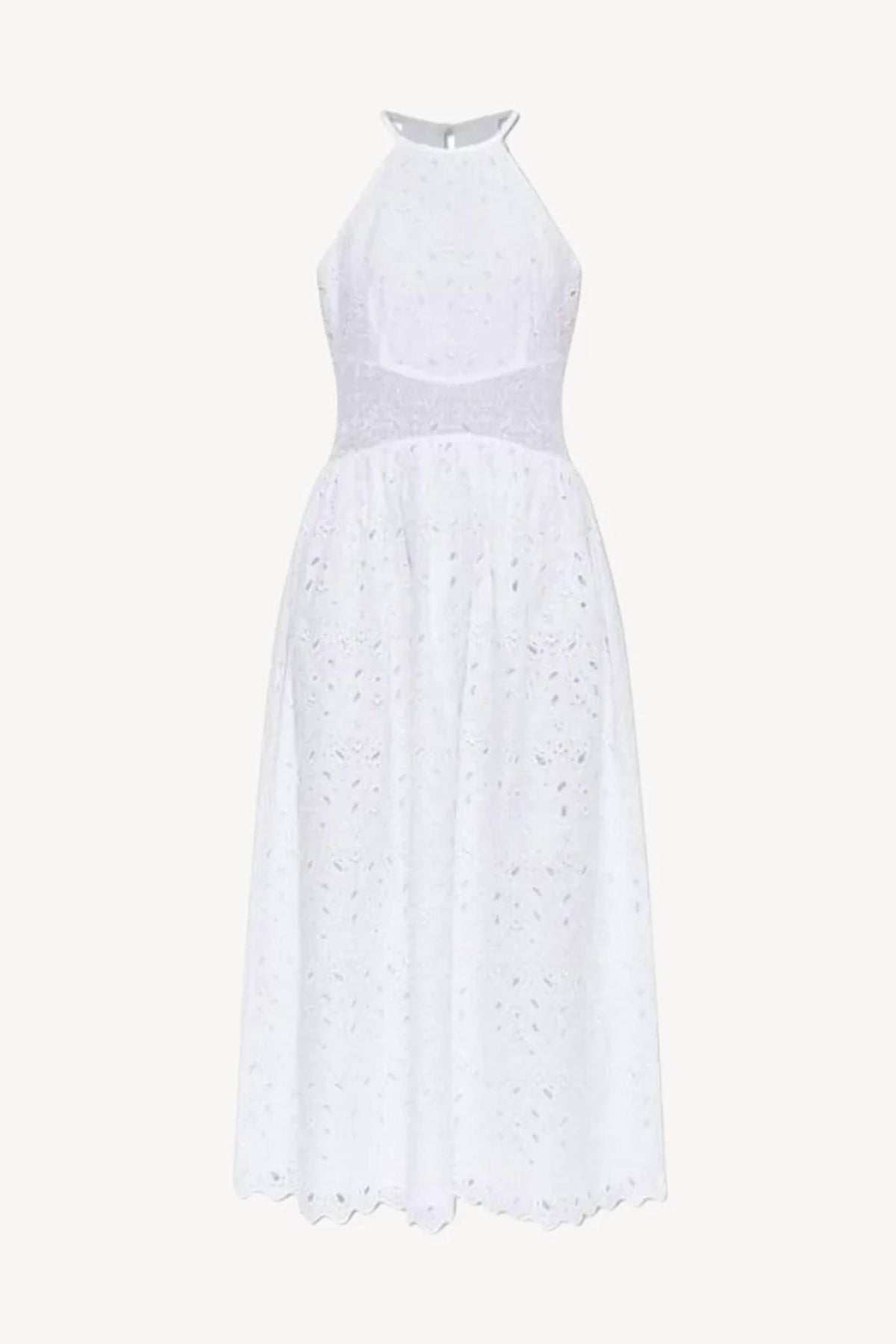 Frame - Paisley Eyelet Dress