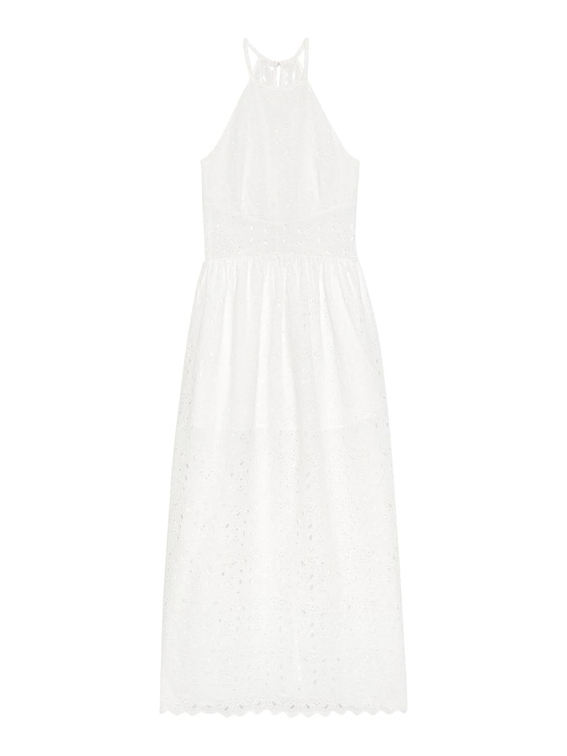 Frame - Paisley Eyelet Midi Dress