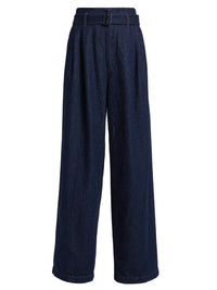 Frame - Paper Bag Denim Trousers