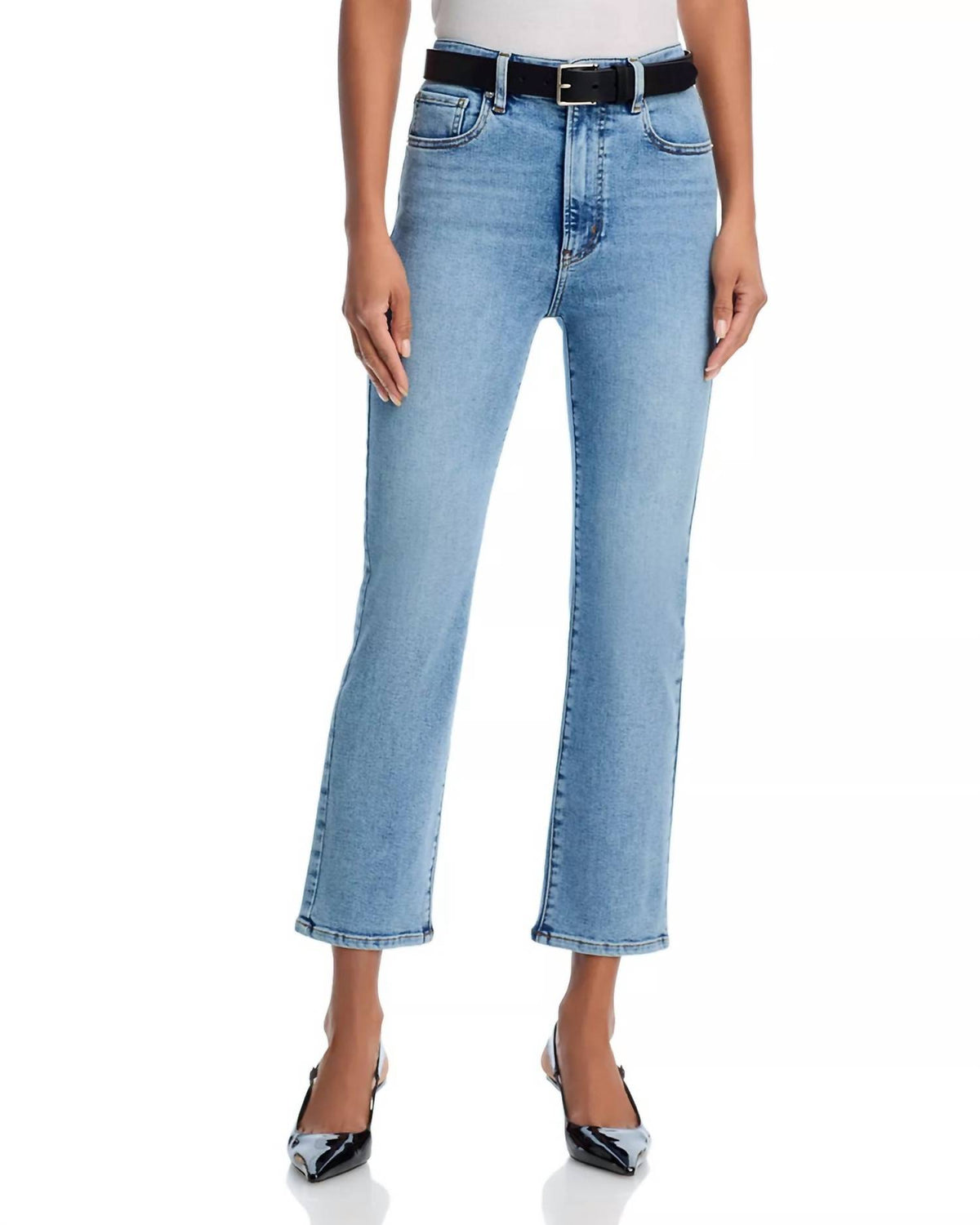 Frame - Pencil Crop Ankle Jeans