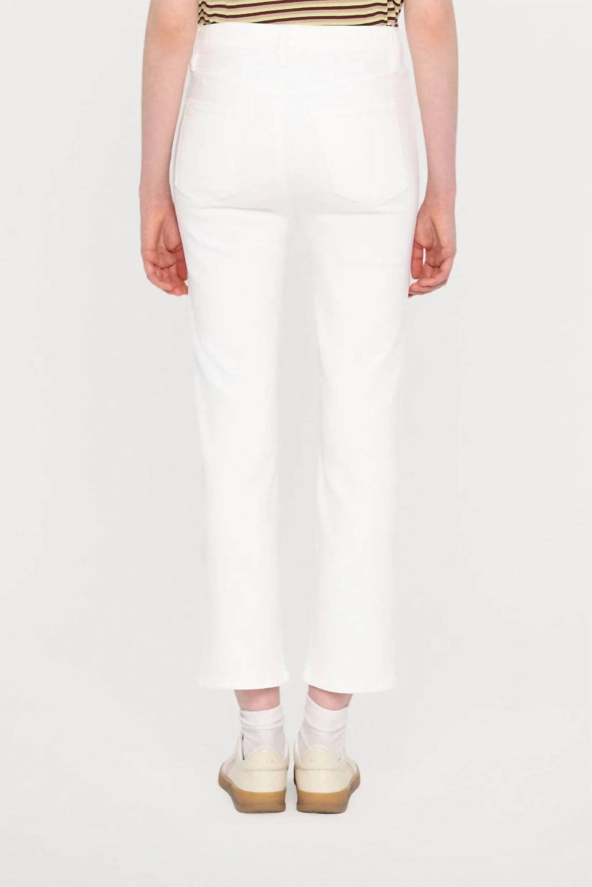 Frame - Pencil Crop Jeans