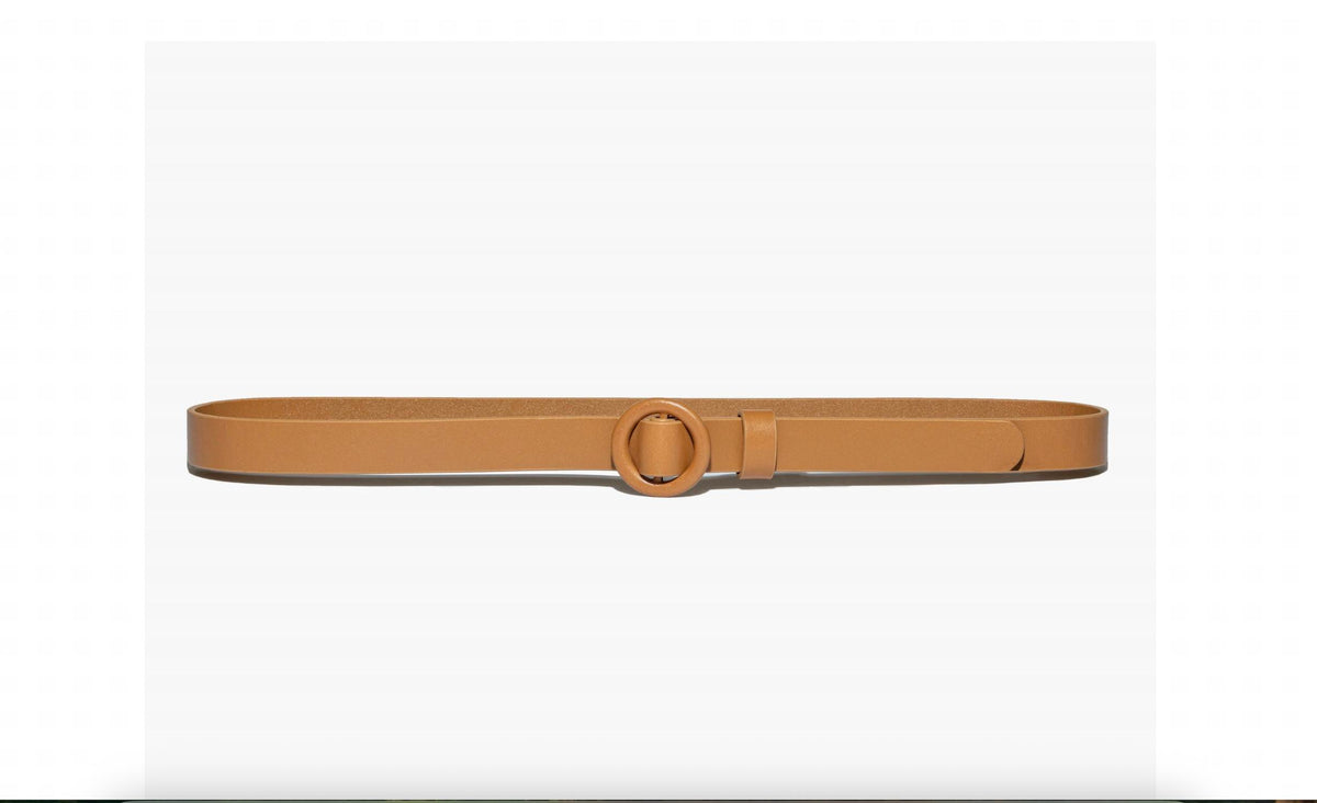 Frame - Petit Leather Circle Belt