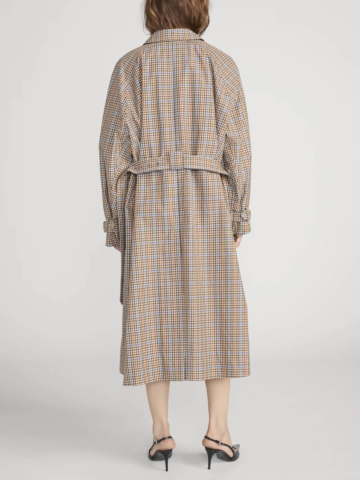 Frame - Plaid Mac Coat