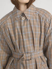 Frame - Plaid Mac Coat