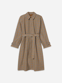 Frame - Plaid Mac Coat