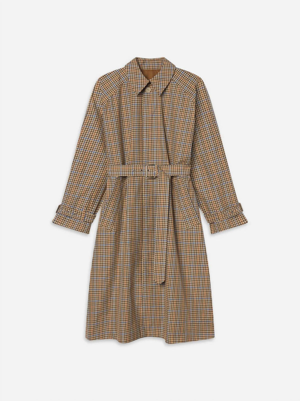 Frame - Plaid Mac Coat