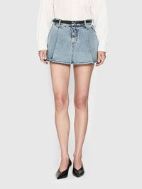 Frame - Pleated Skirt