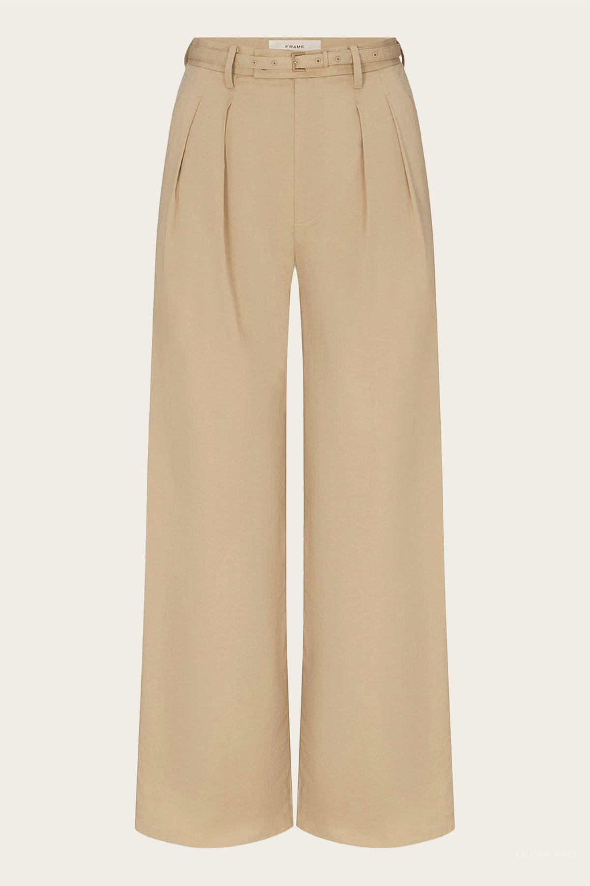 Frame - Pleated Stilt Trouser