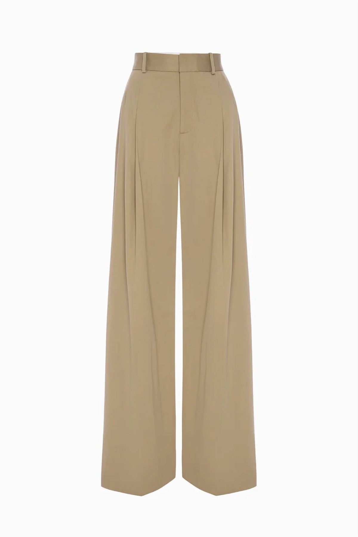 Frame - Pleated Wide Leg Pant
