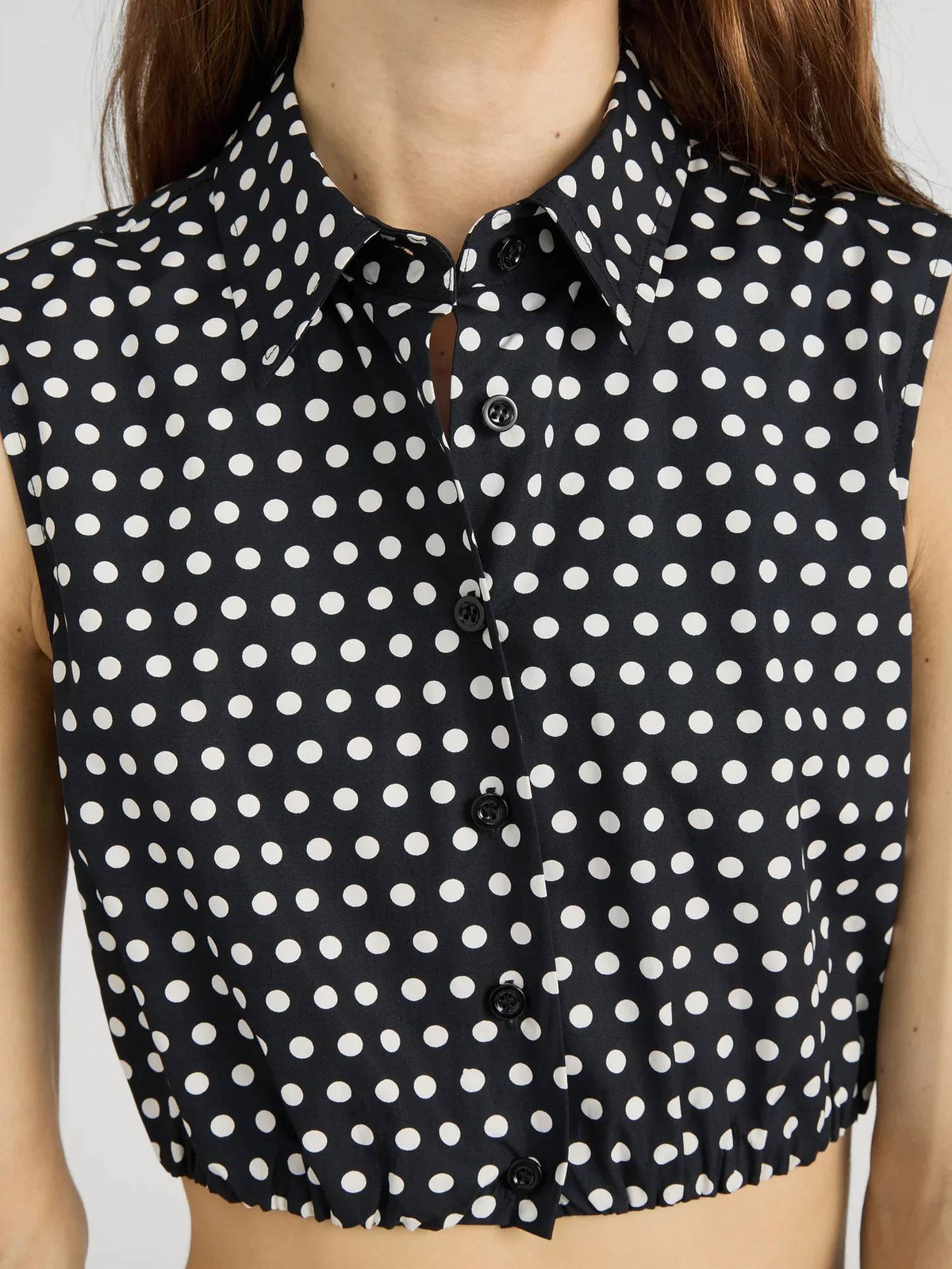 Frame - Polka Dot Top