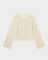 Frame - Postcard Cropped Cardigan