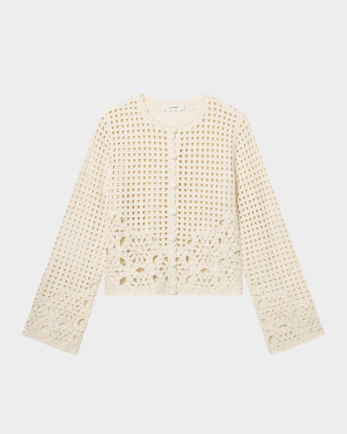 Frame - Postcard Cropped Cardigan