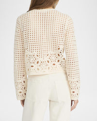 Frame - Postcard Cropped Cardigan