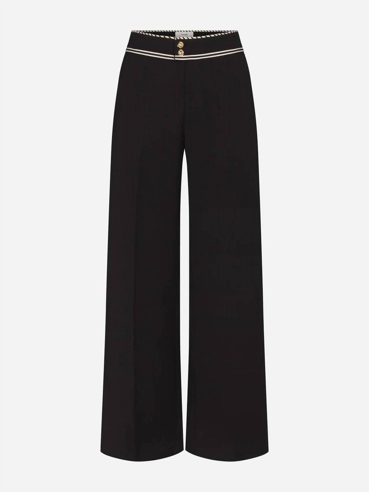 Frame - Prim Slim Palazzo Trouser