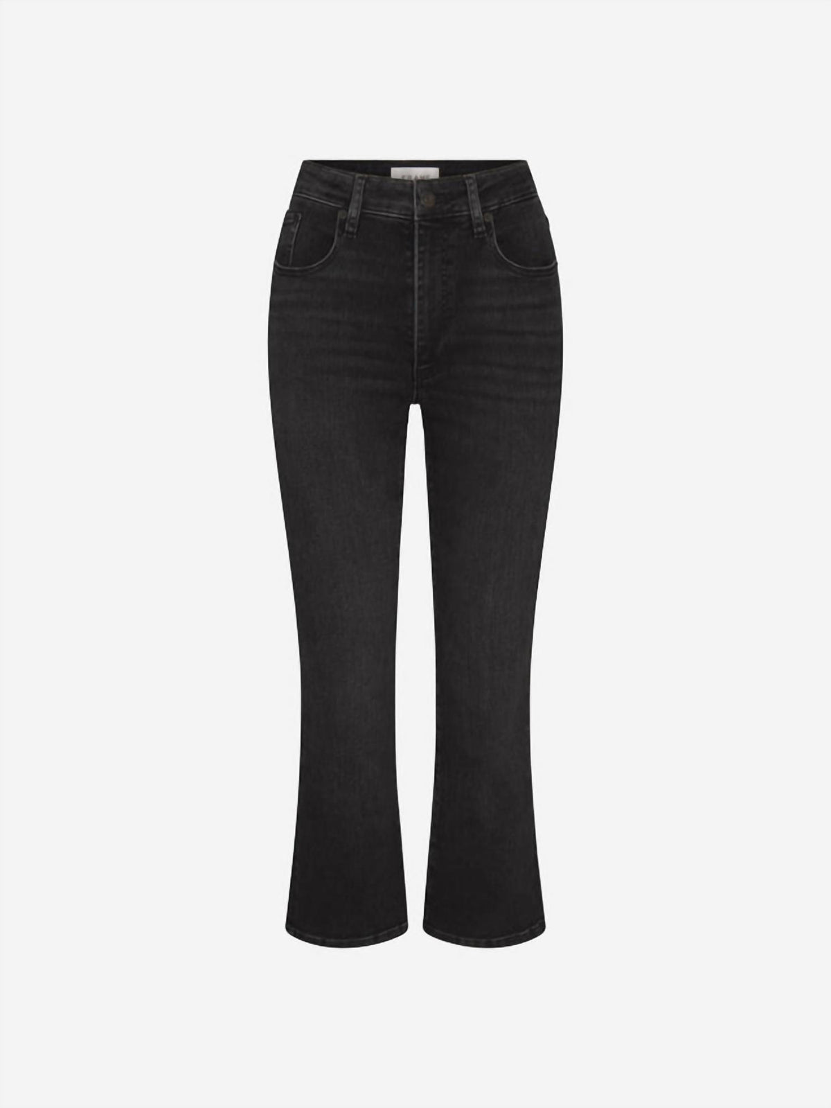 Frame - Reboot Crop High Rise Ankle Jeans