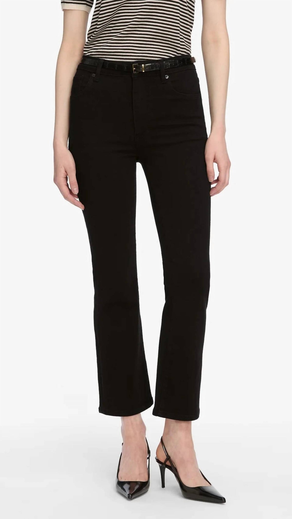 Frame - Reboot Cropped Denim Jean