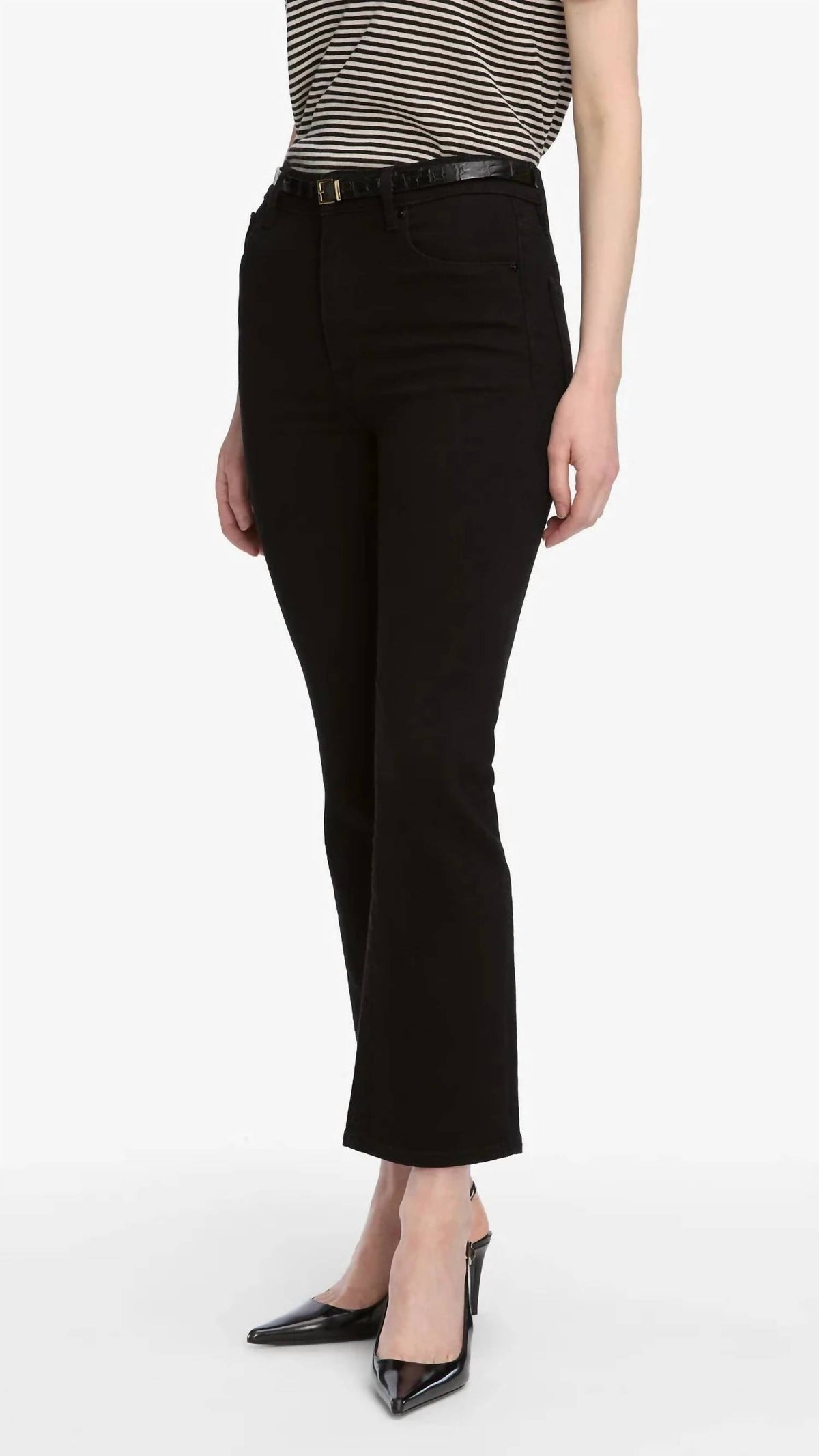 Frame - Reboot Cropped Denim Jean