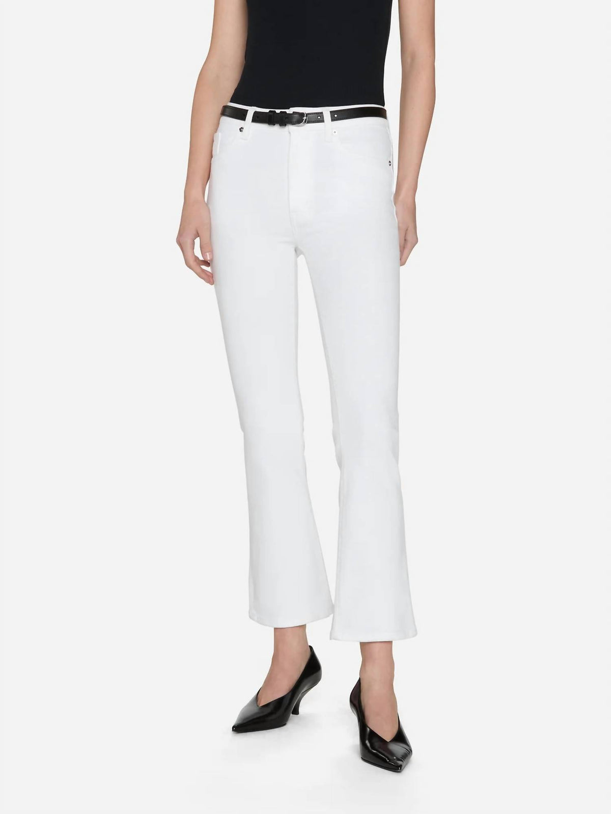 Frame - Reboot High Rise Crop Jeans