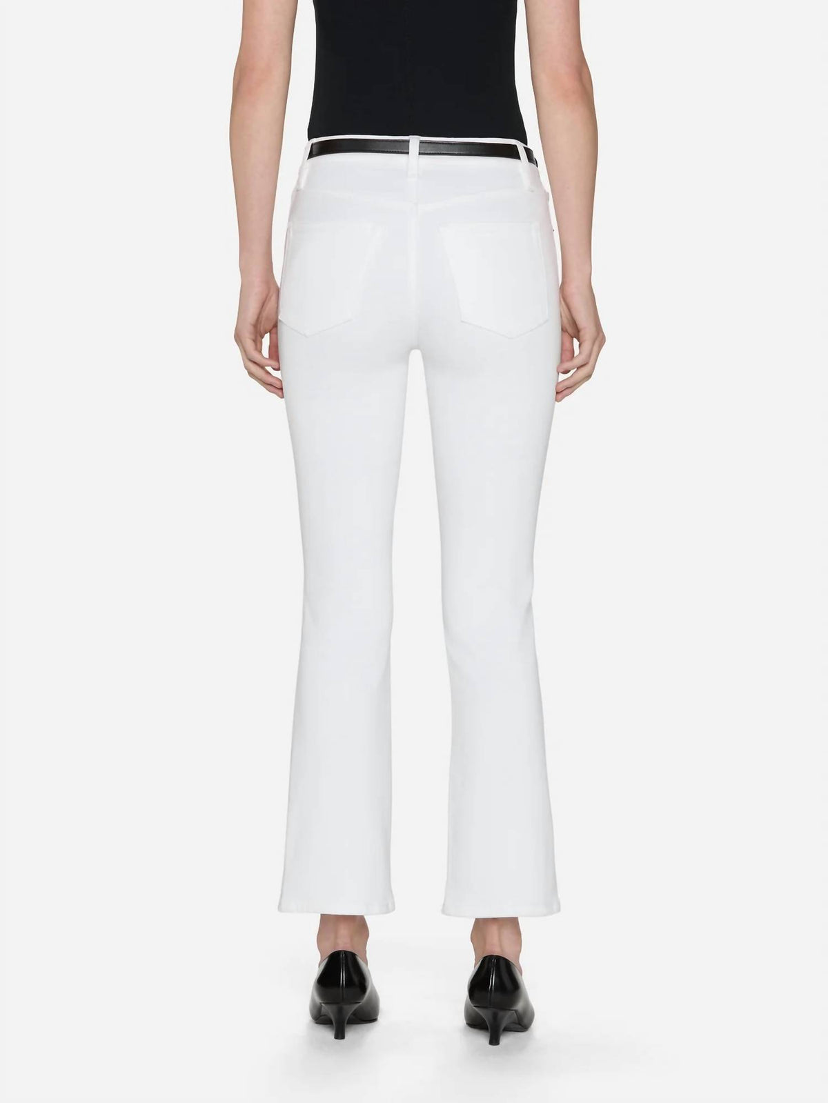 Frame - Reboot High Rise Crop Jeans