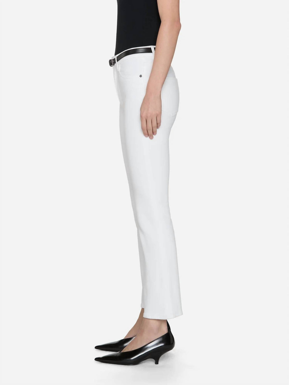Frame - Reboot High Rise Crop Jeans