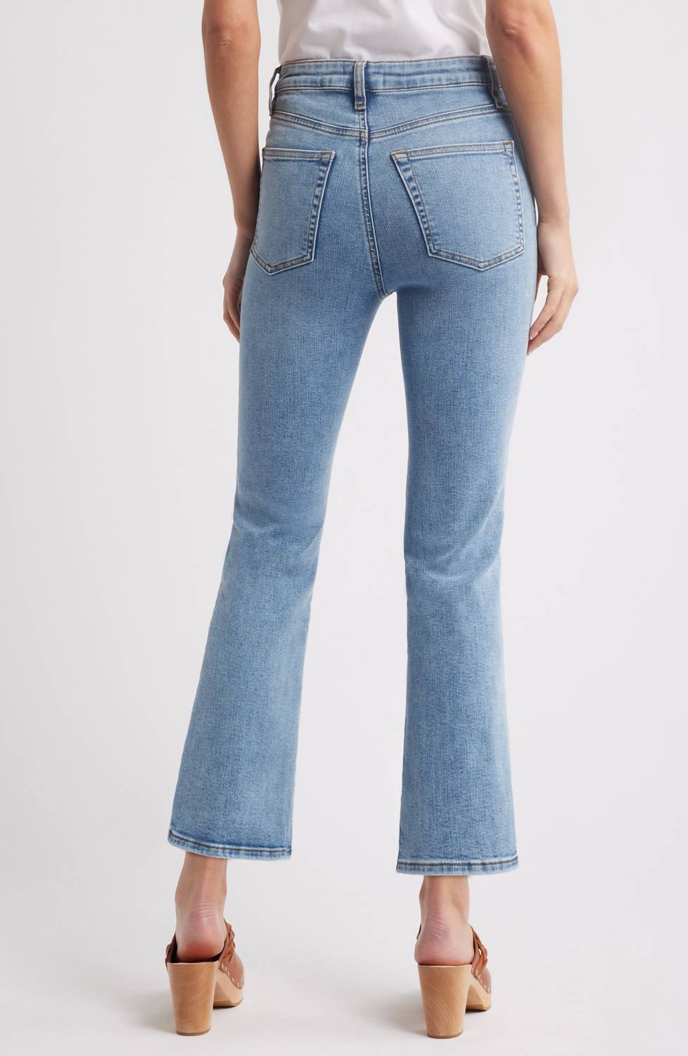 Frame - Reboot High Waist Crop Flare Jeans