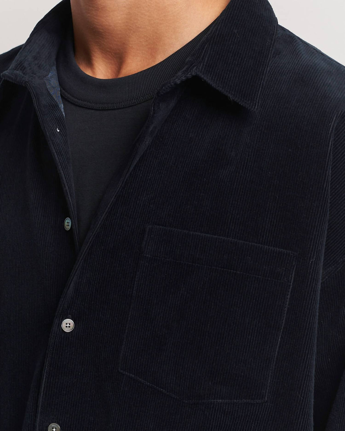 Frame - Relaxed Corduroy Tee