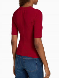 Frame - Rib Crewneck Tee
