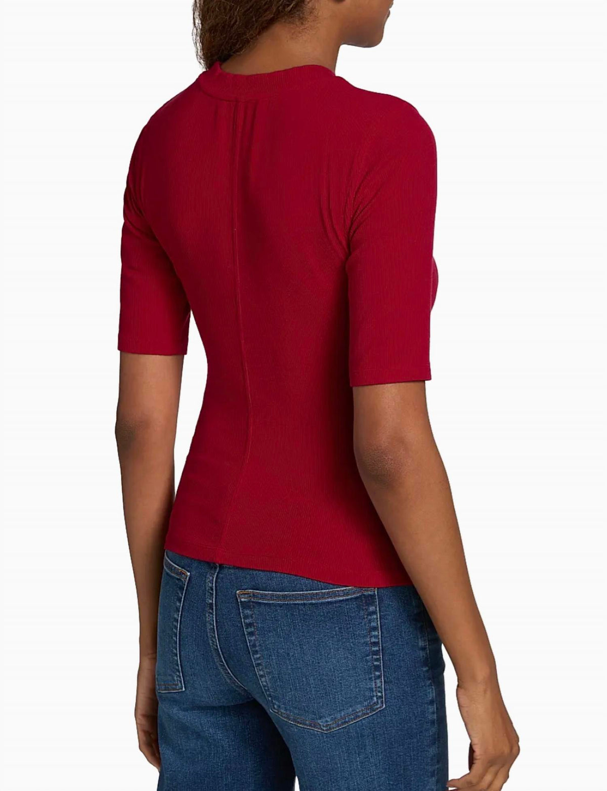 Frame - Rib Crewneck Tee