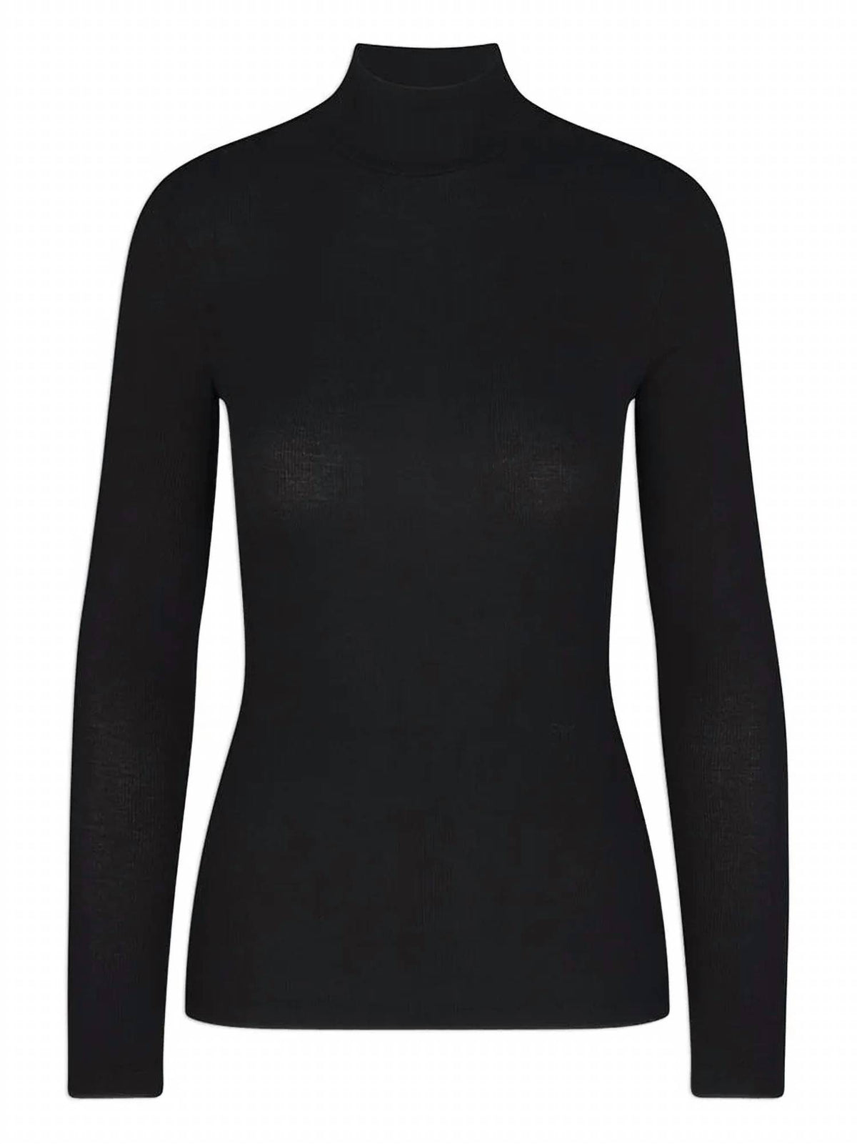 Frame - Ribbed High-neck Top