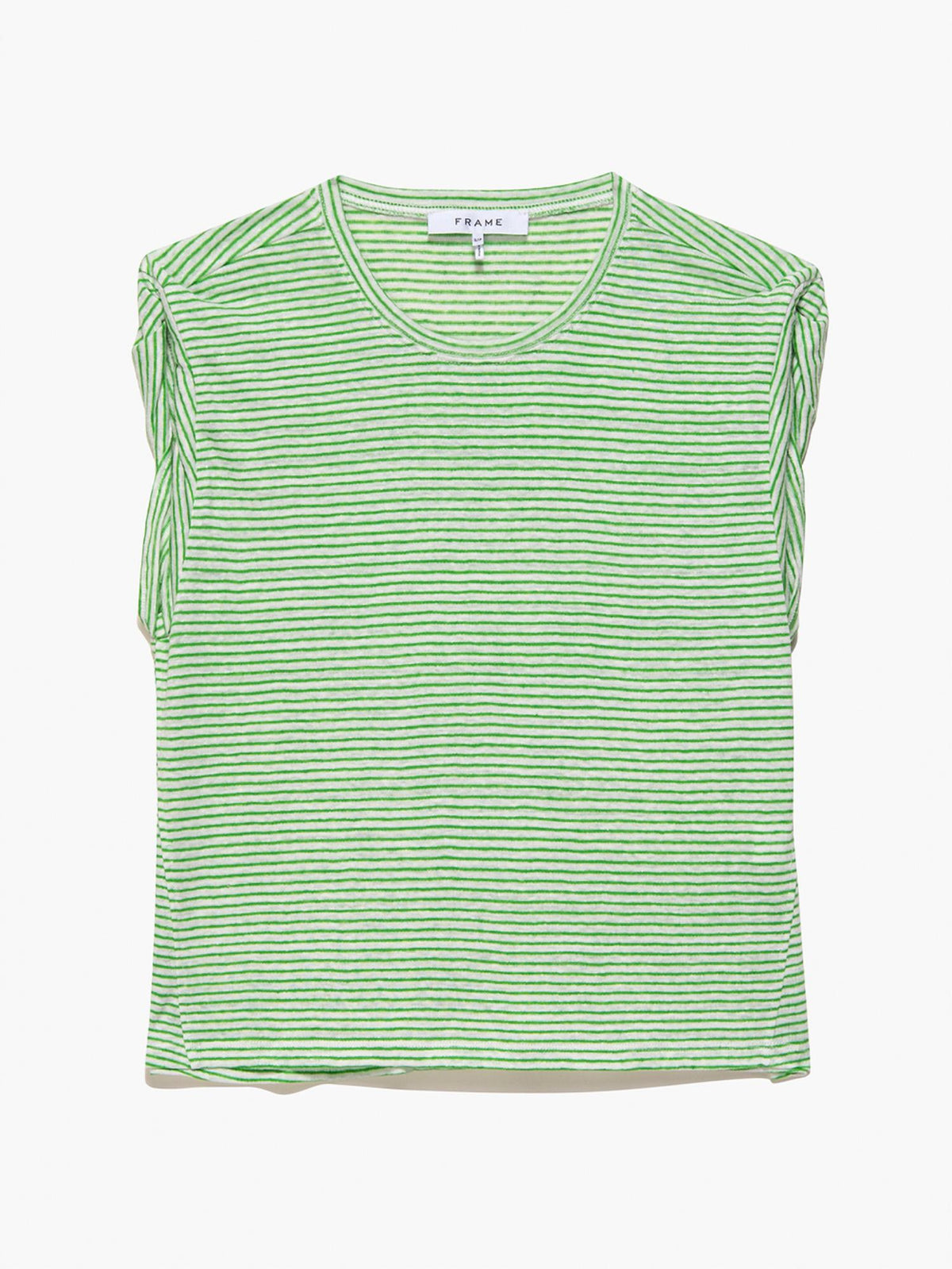 Frame - Rolled Muscle Tee